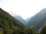 07 Looking Ahead To The Trail To The Annapurna Sanctuary From Sinuwa 